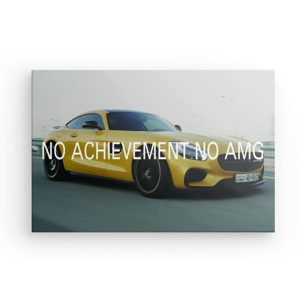 Mercedes AMG GT-S Canvas