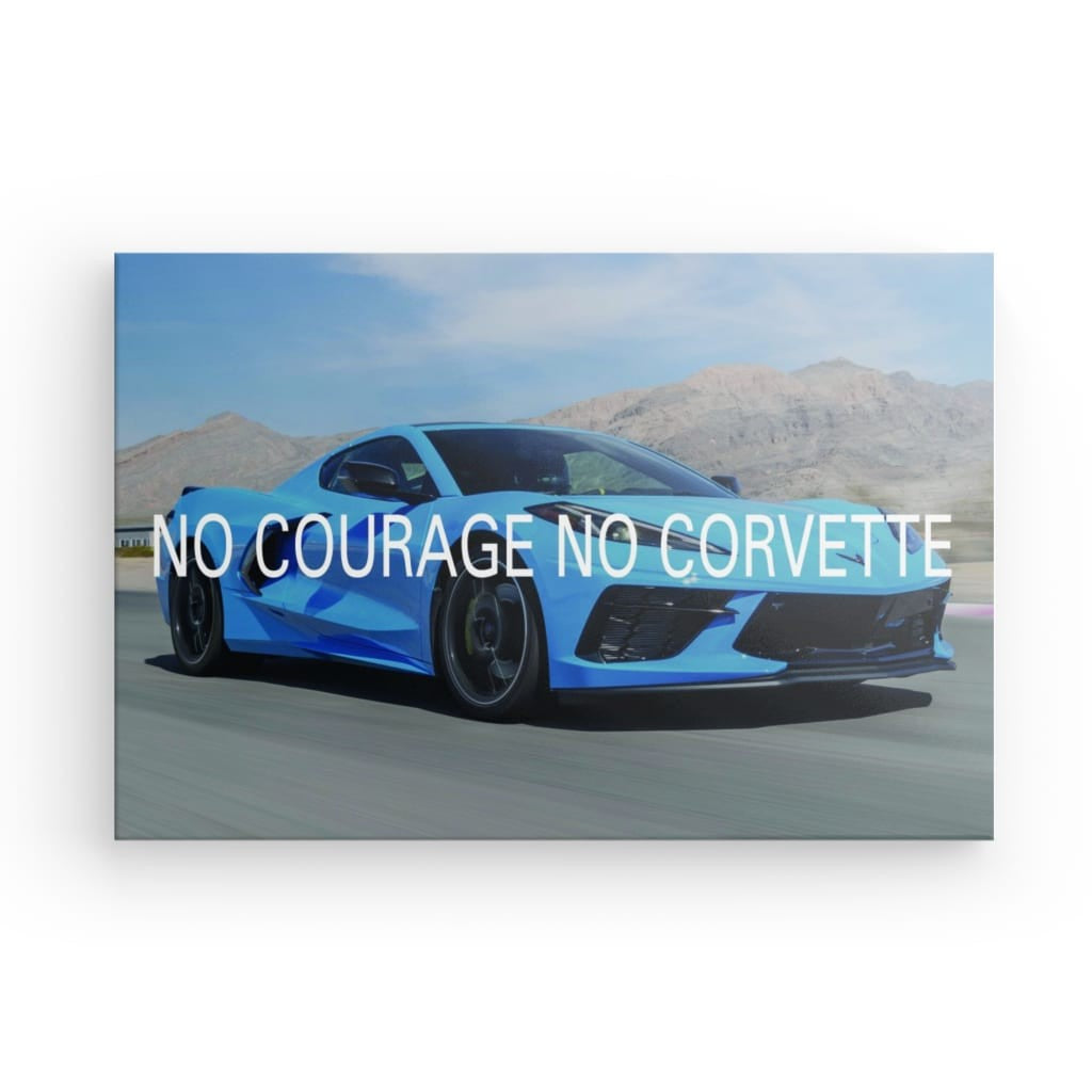 Corvette C8 Canvas
