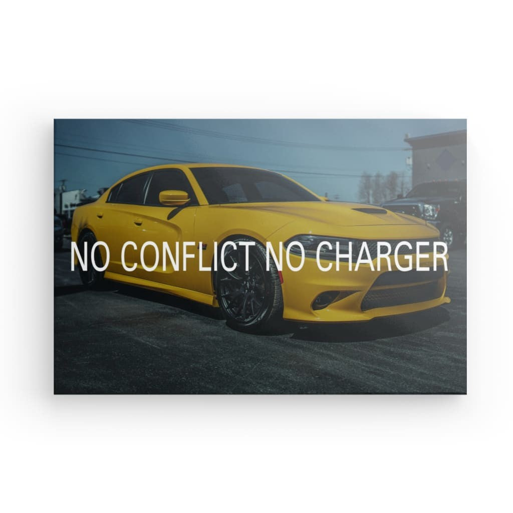 Dodge Charger Canvas