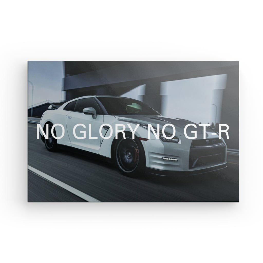 Nissan GT-R Canvas