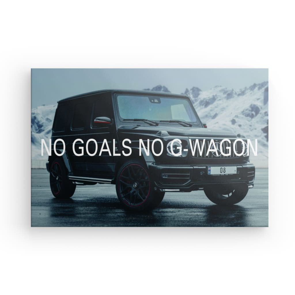 Mercedes G-Wagon Canvas