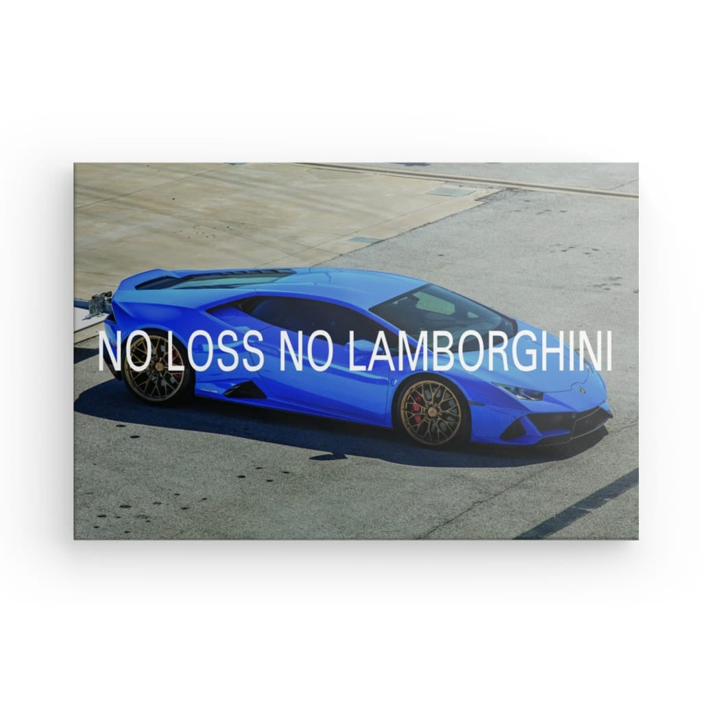 Lamborghini Huracan Canvas