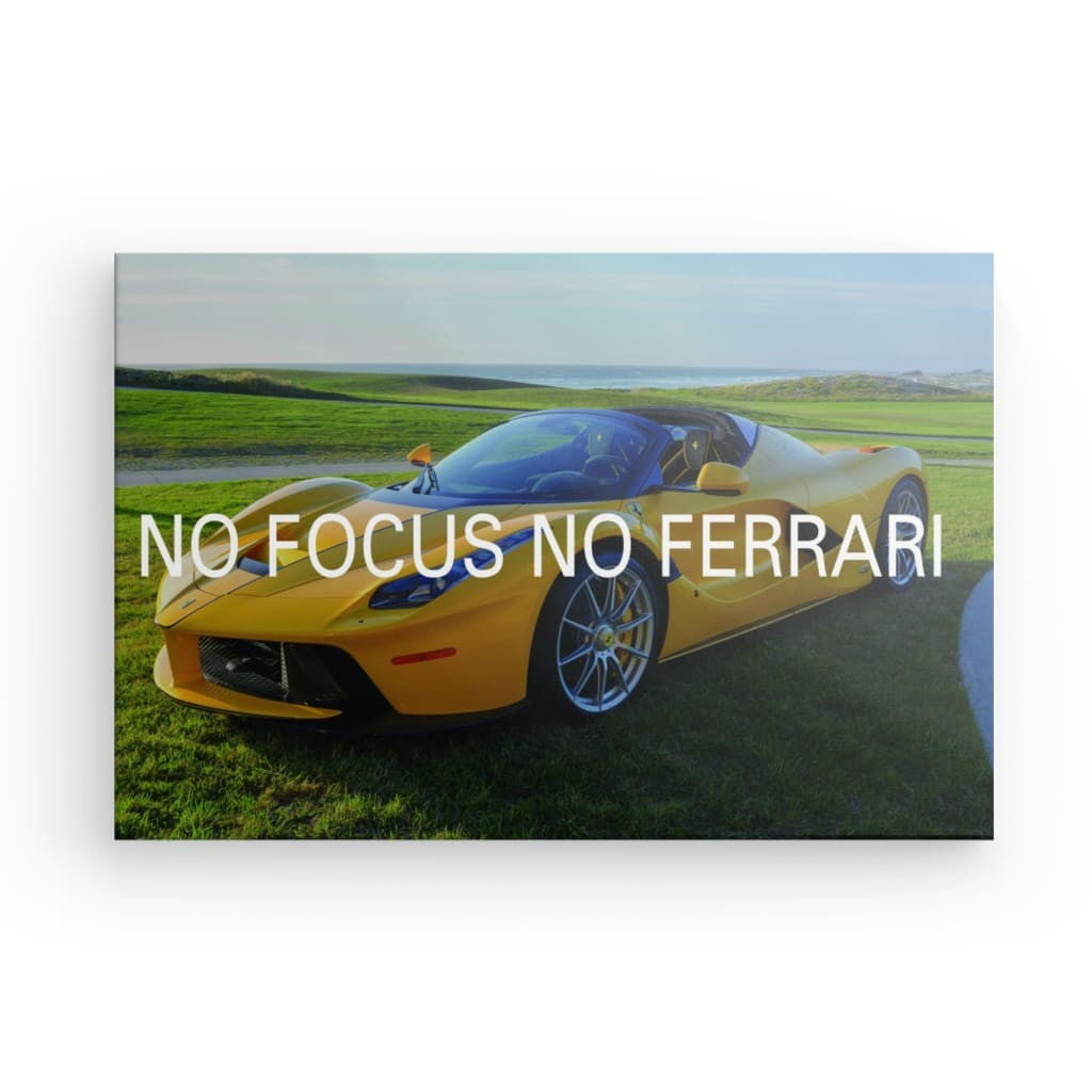 Ferrari La Ferrari Canvas