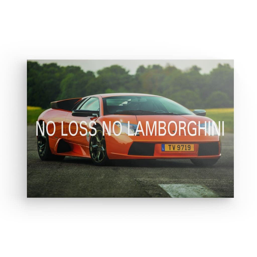 Lamborghini Murcielago Canvas