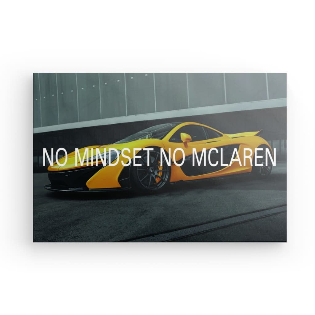 McLaren P1 Canvas