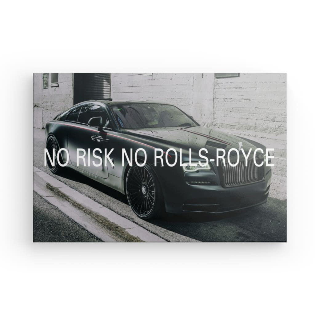 Rolls-Royce Wraith Canvas