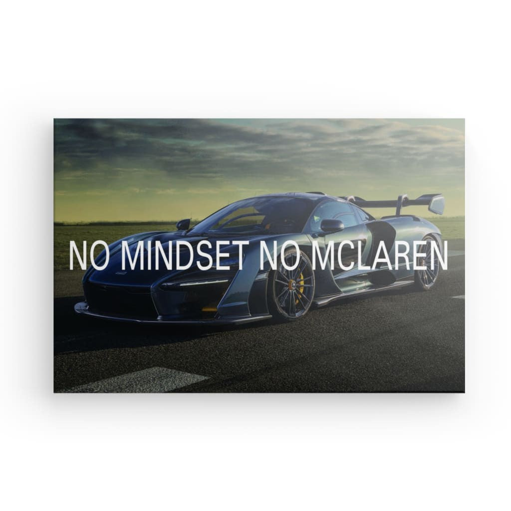 McLaren Senna Canvas