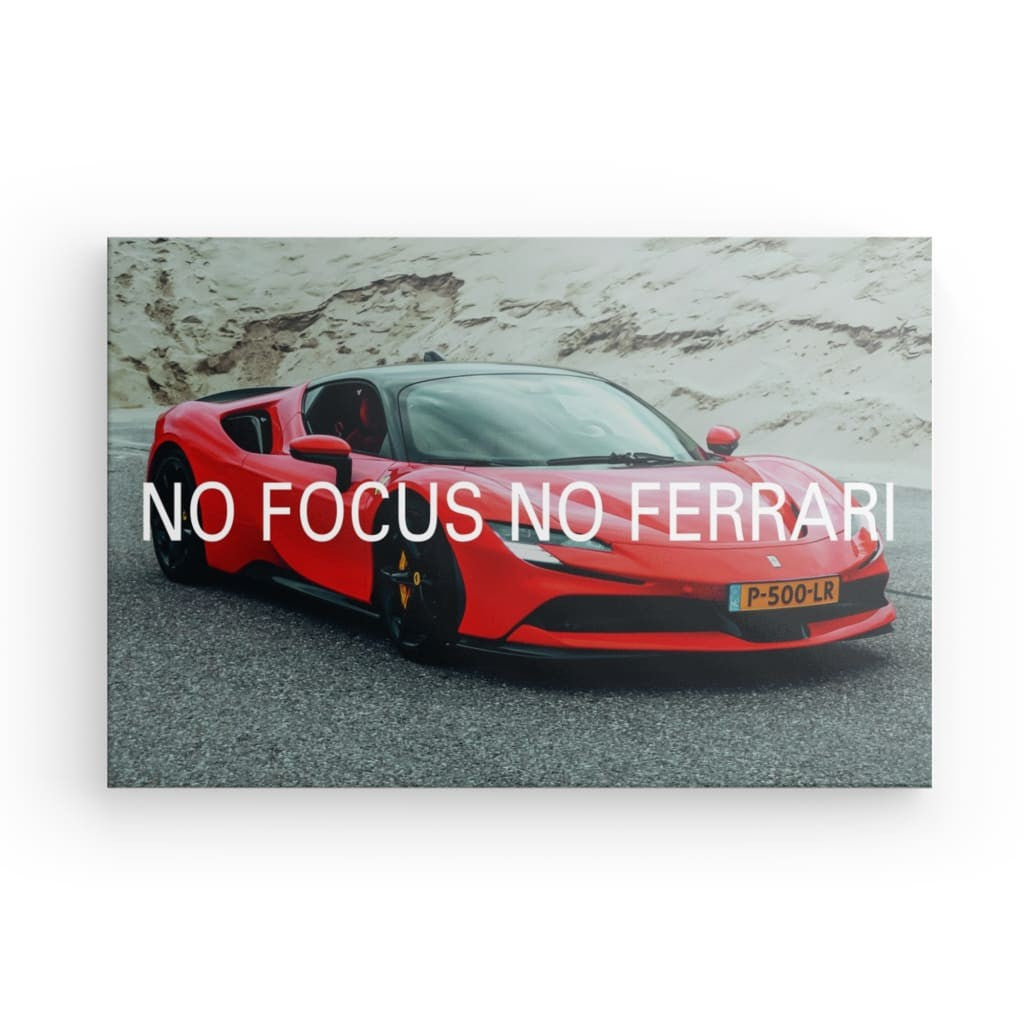 Ferrari SF90 Stradale Canvas