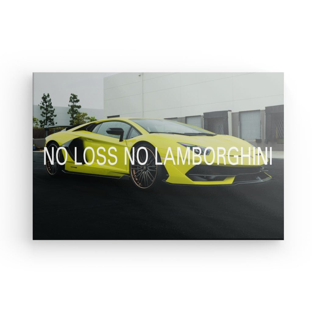 Lamborghini Aventador SVJ Canvas