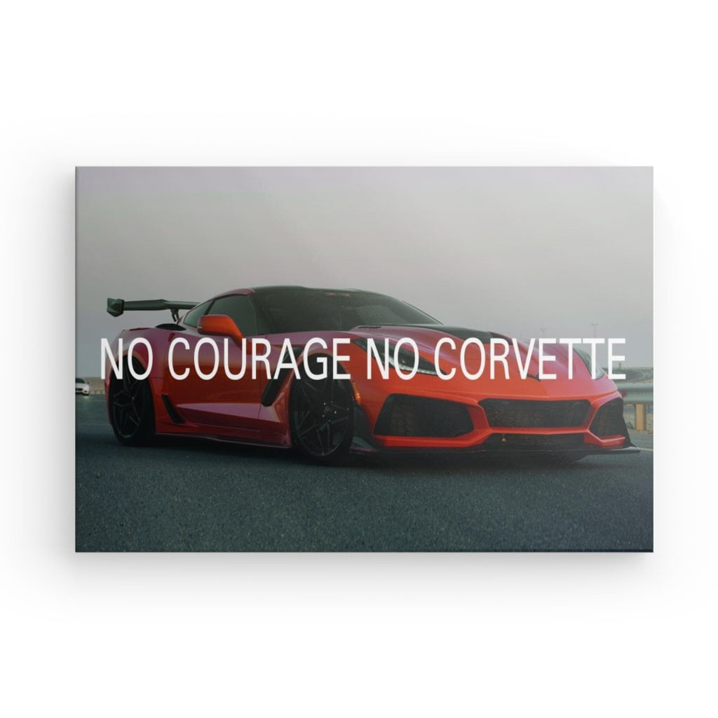 Corvette C7 ZR1 Canvas