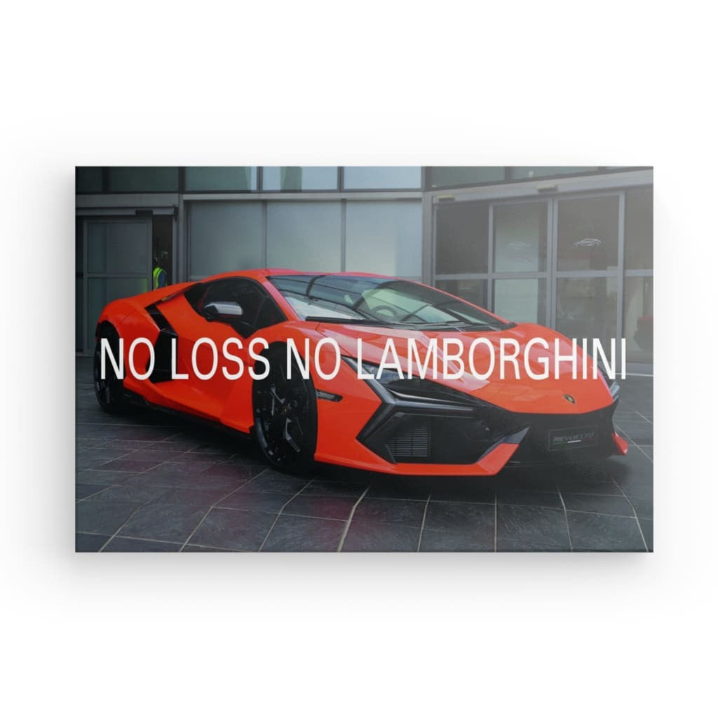 Lamborghini Revuelto Canvas