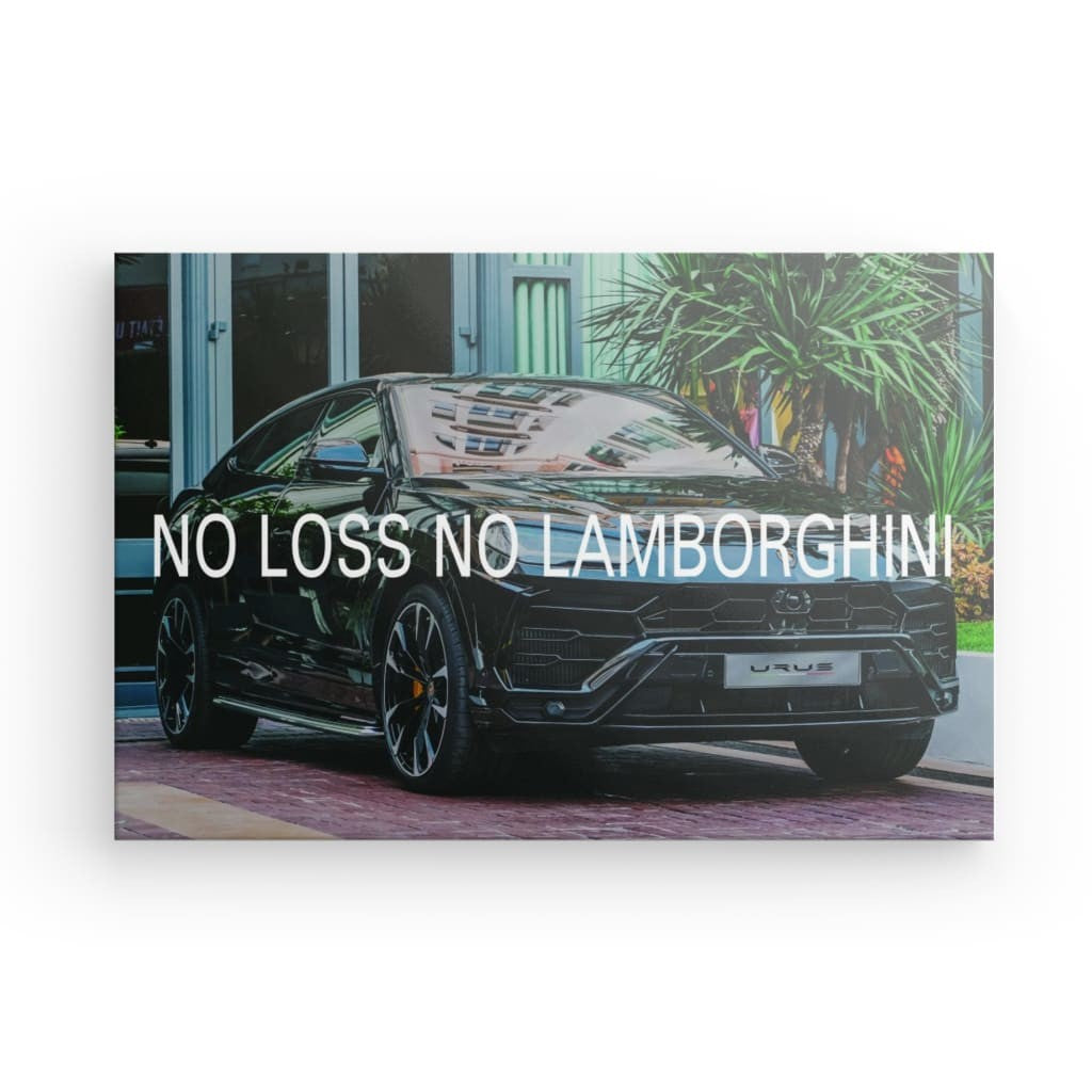 Lamborghini Urus Canvas