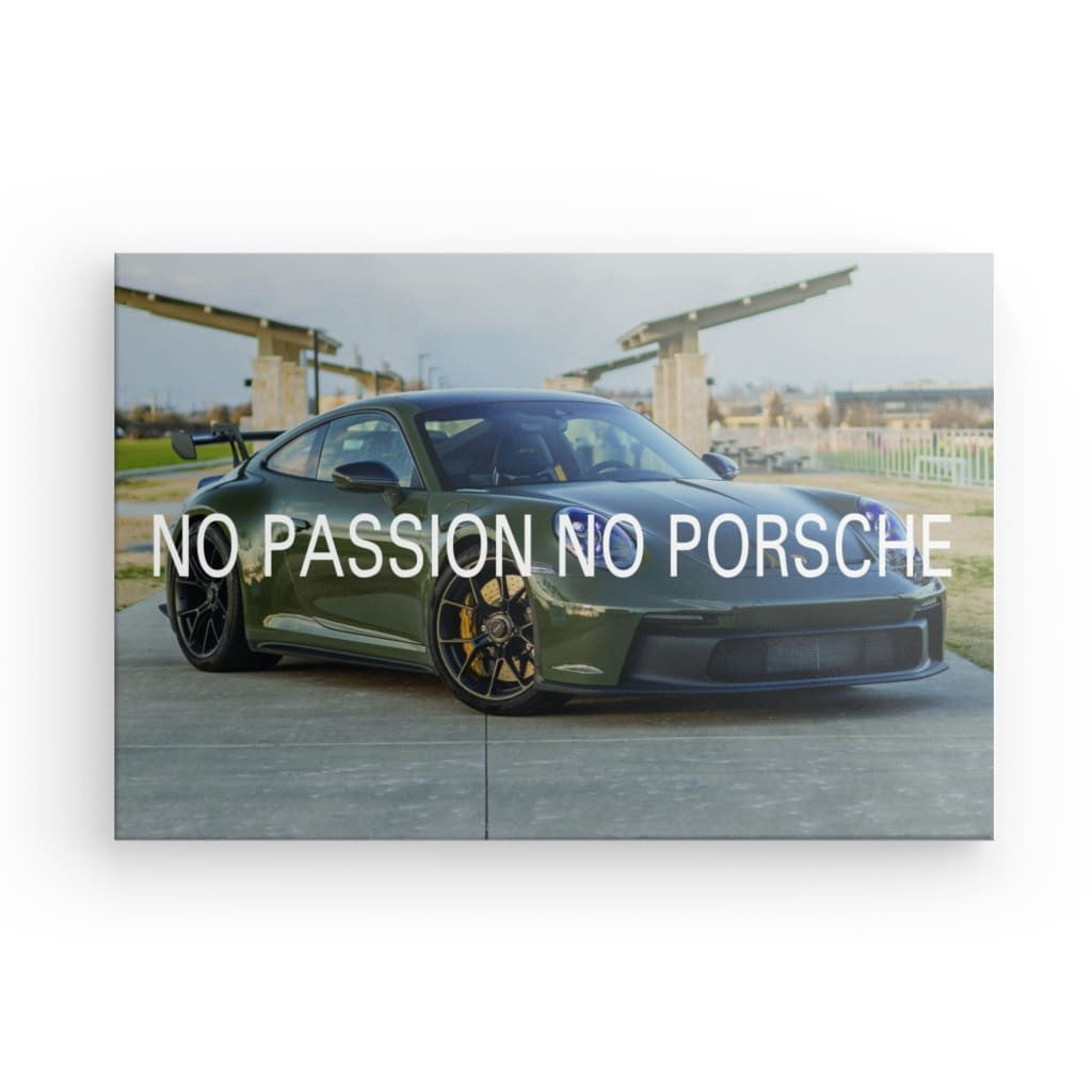 Porsche 911 GT3 Canvas 24" x 16"