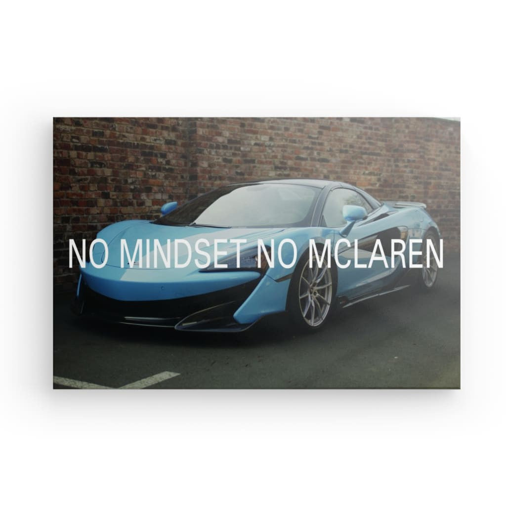 MclAren 570s Canvas 24" x 16"