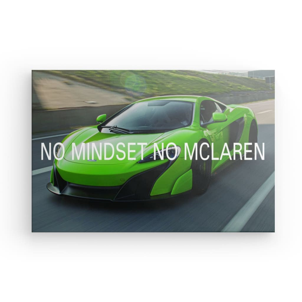 Mclaren 675LT Canvas 24" x 16"