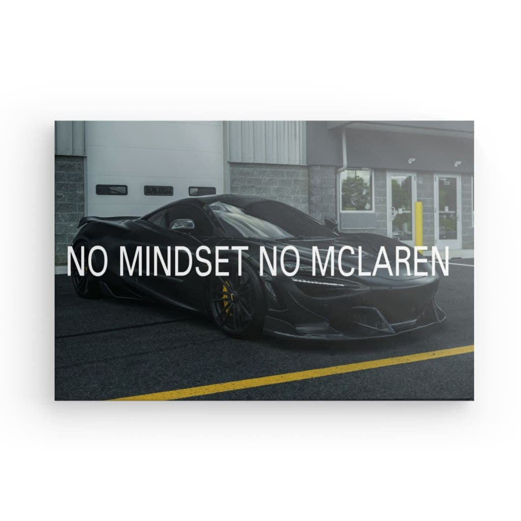 Mclaren 720s Canvas 24" x 16"