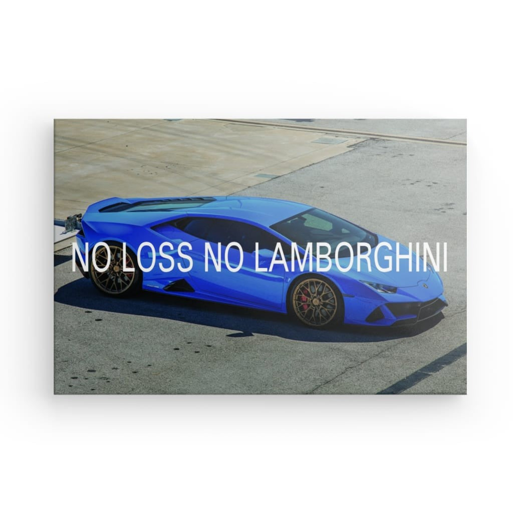 Lamborghini Huracan Canvas 24" x 16"