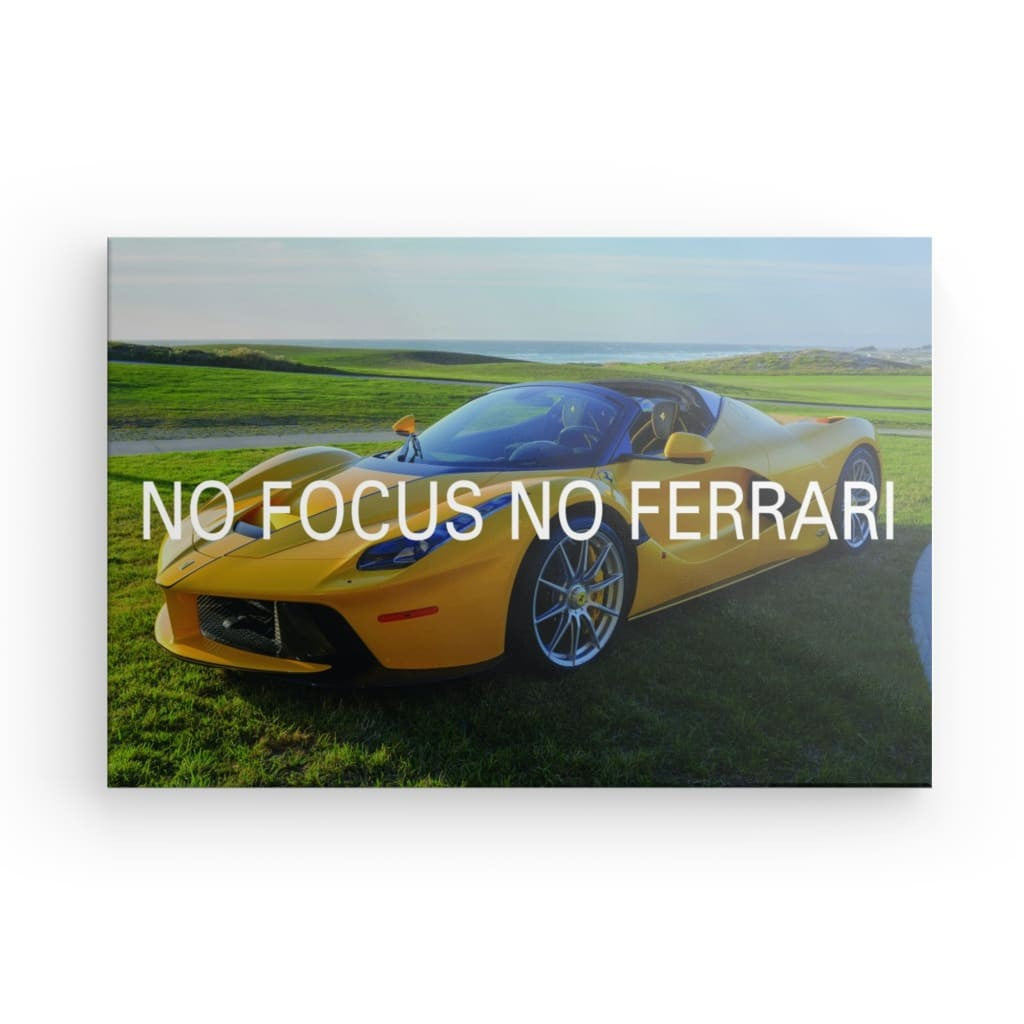 Ferrari La Ferrari Canvas 24" x 16"
