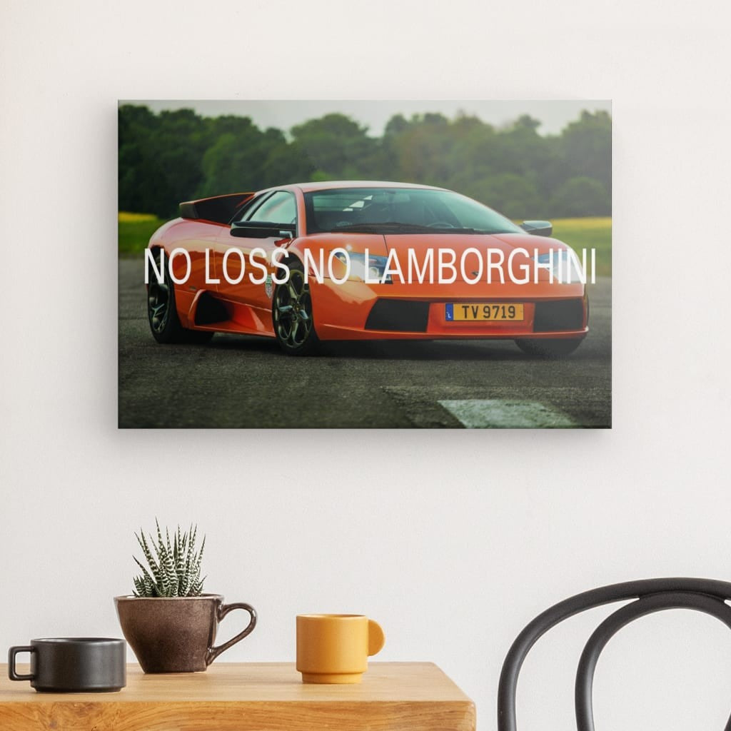 Lamborghini Murcielagoi Canvas 24" x 16"