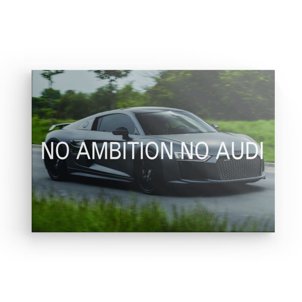 Audi R8 Canvas 24" x 16"
