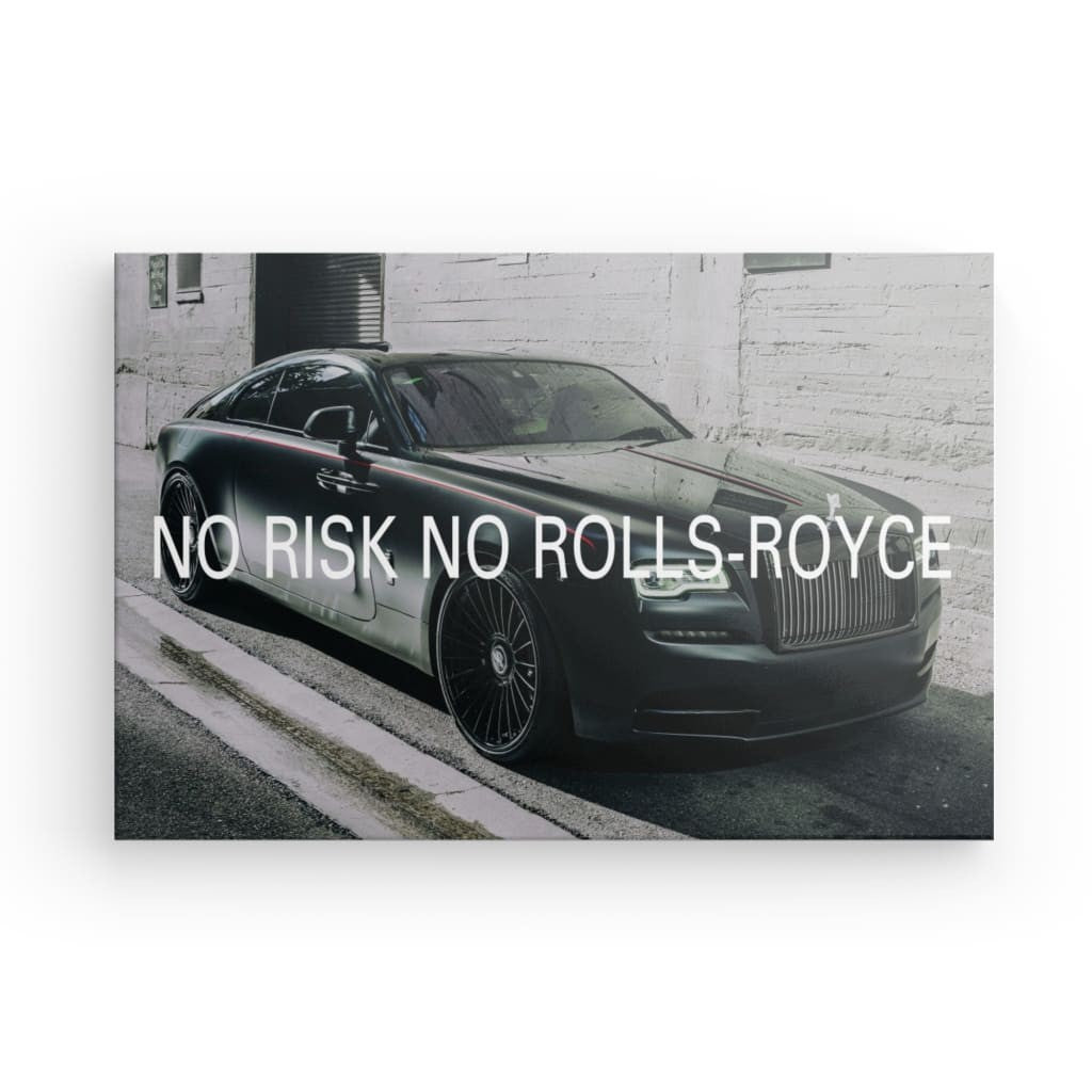 Rolls-Royce Wraith Canvas 24" x 16"