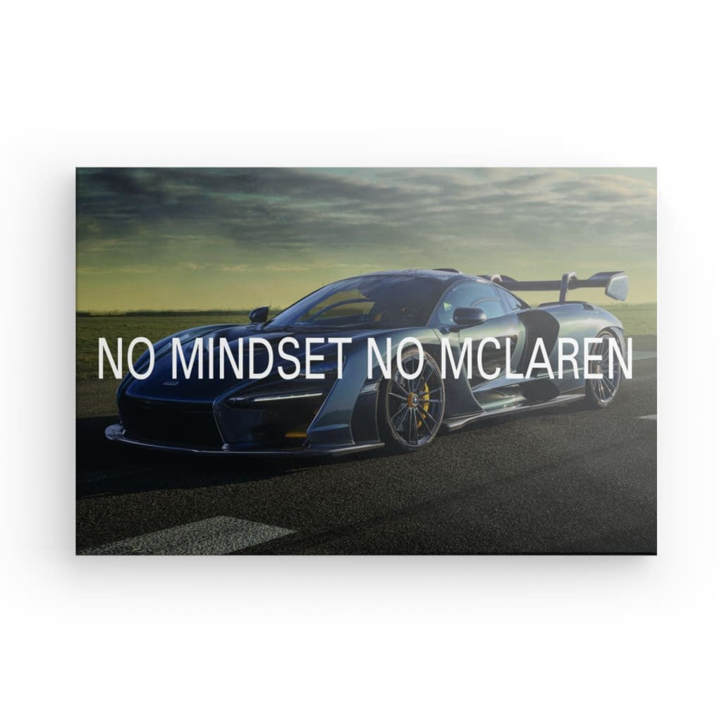 McLaren Senna Canvas 24" x 16"