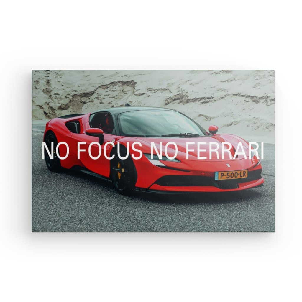 Ferrari SF90 Stradale Canvas 24" x 16"