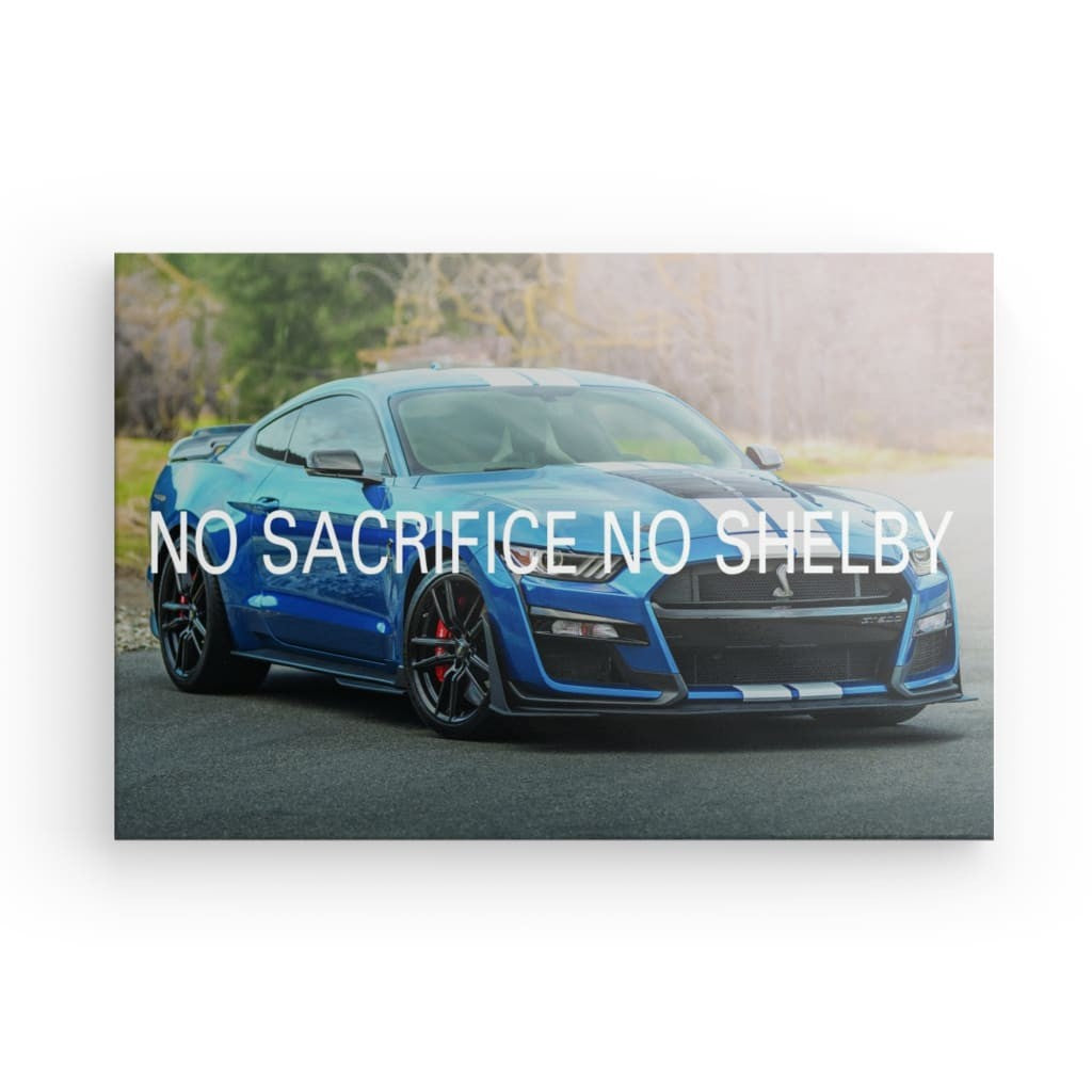 Ford Shelby GT500 Canvas 24" x 16"
