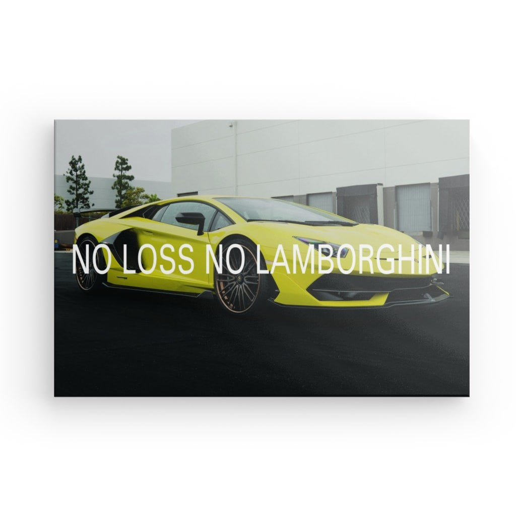 Lamborghini Aventador SVJ Canvas 24" x 16"