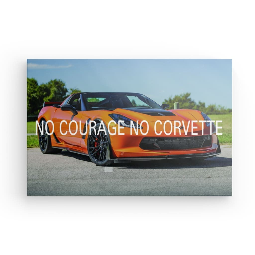 Corvette C7 Z06 Canvas 24" x 16"