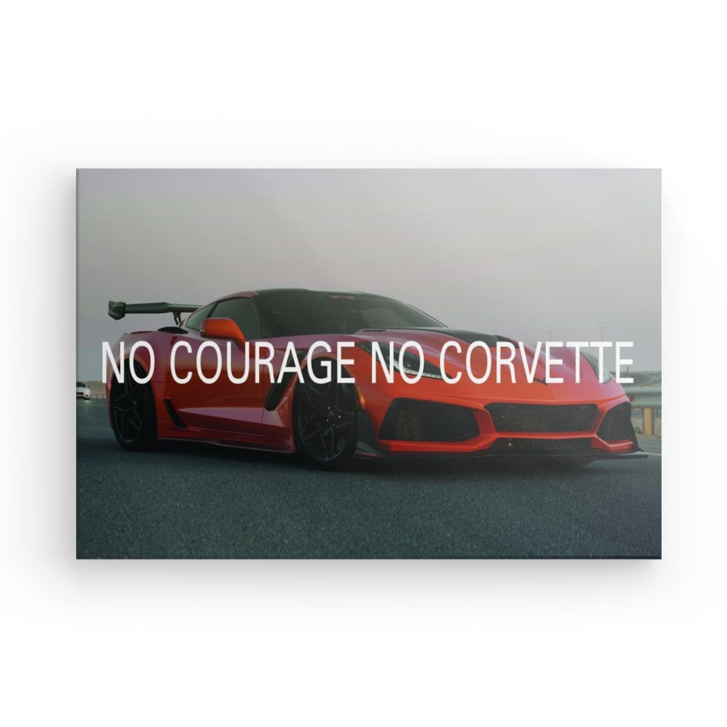 Corvette C7 ZR1 Canvas 24" x 16"