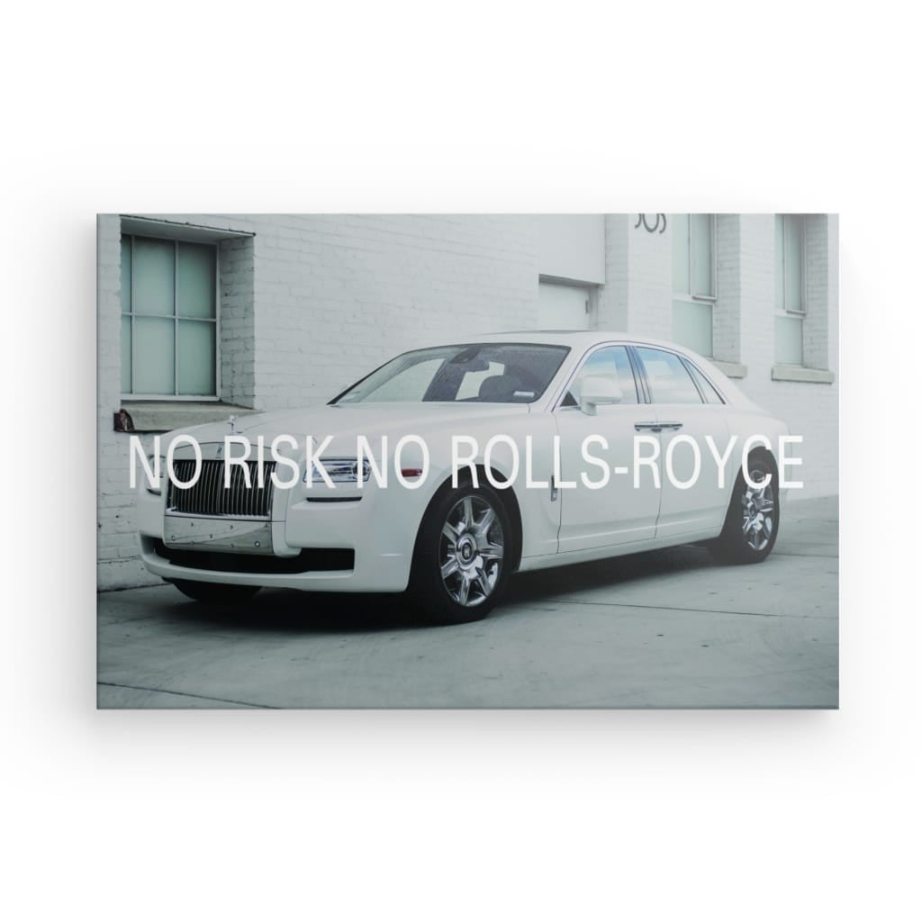 Rolls-Royce Ghost Canvas 24" x 16"