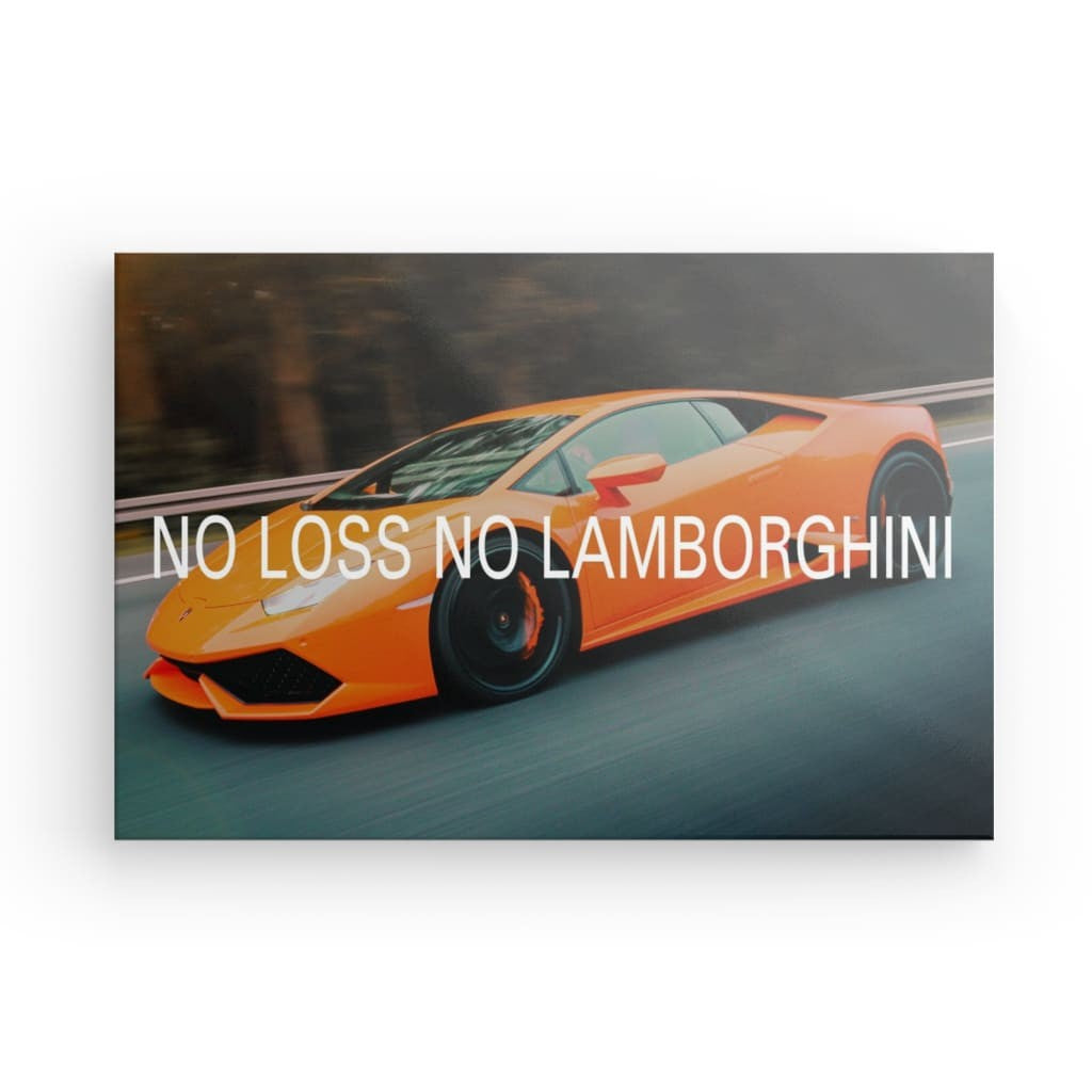 Lamborghini Huracan Canvas