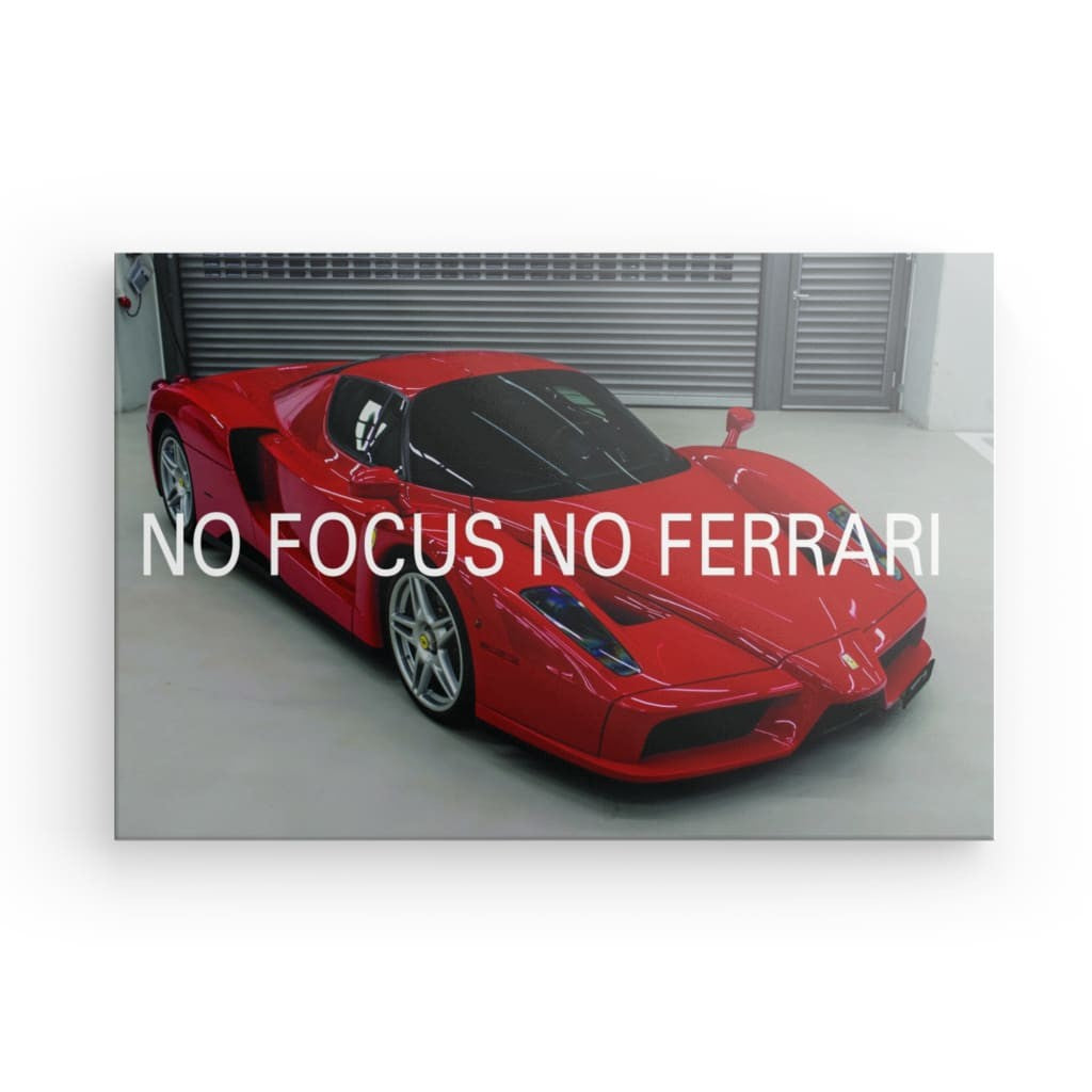 Ferrari Enzo Canvas 24" x 16"