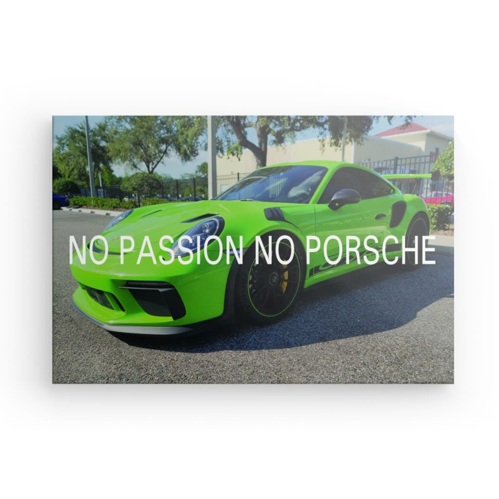 Porsche 911 GT3 RS Canvas 24" x 16"