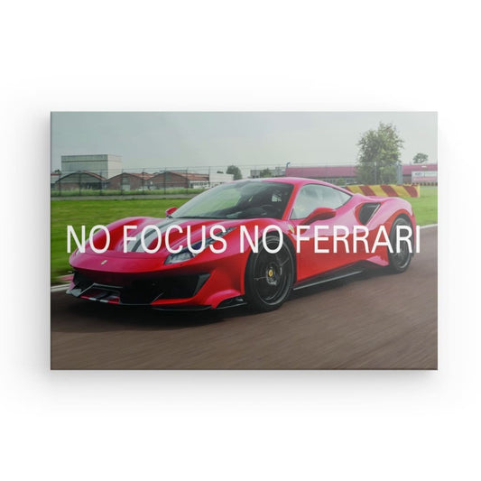Ferrari 488 Canvas