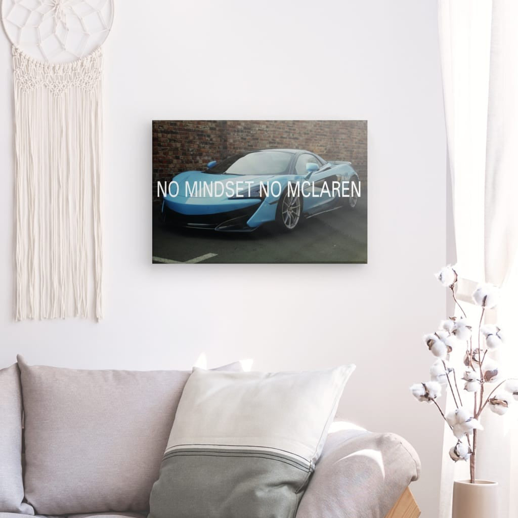 McLAren 570s Canvas