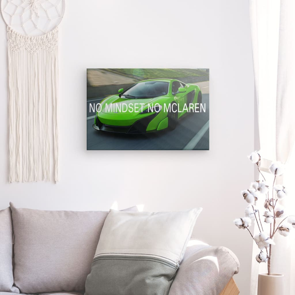 McLaren 675LT Canvas