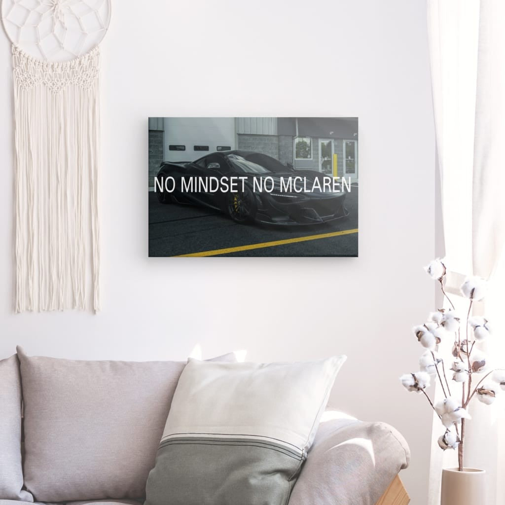 McLAren 720s Canvas