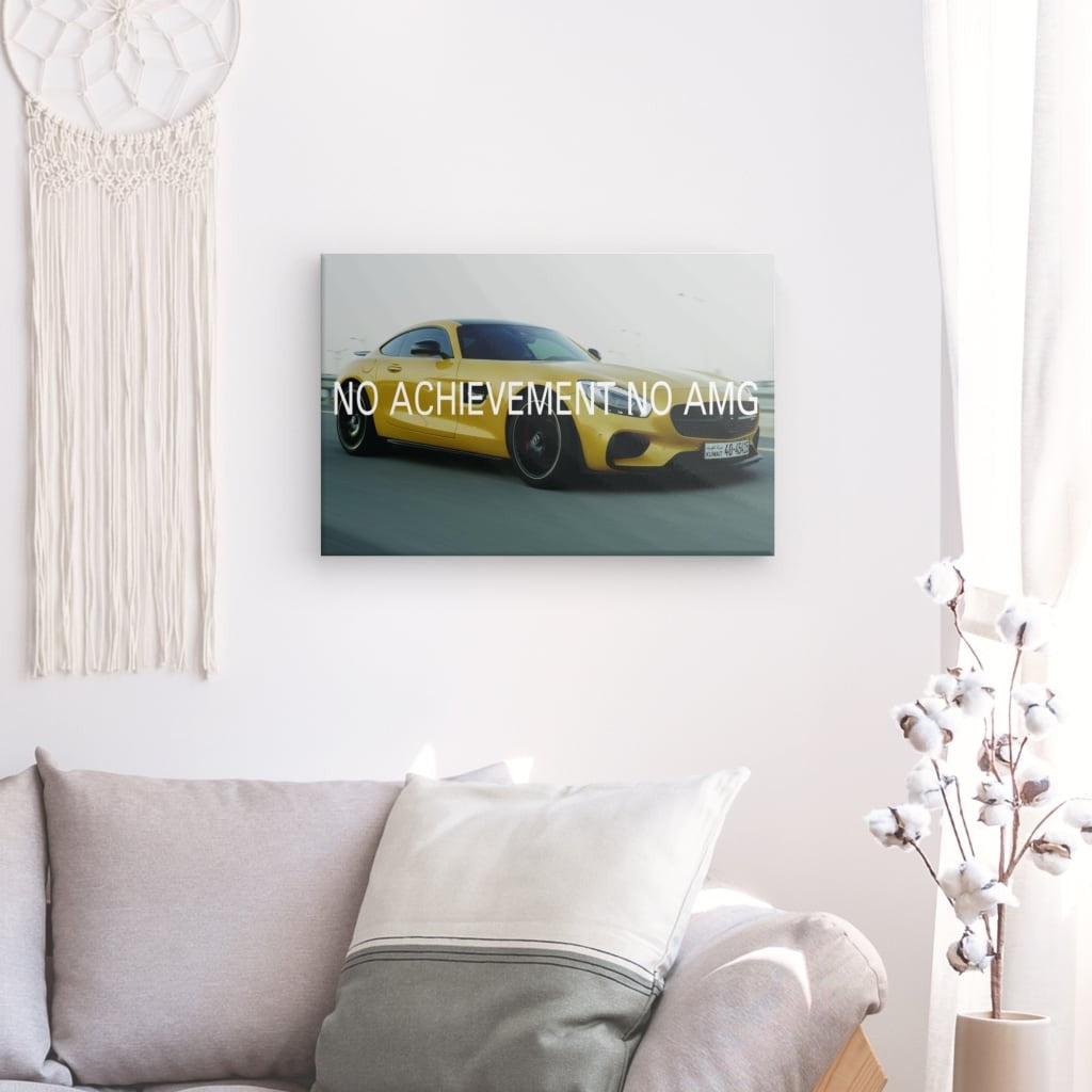 Mercedes AMG GT-S Canvas