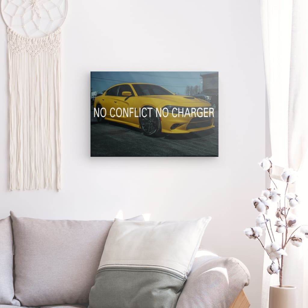 Dodge Charger Canvas