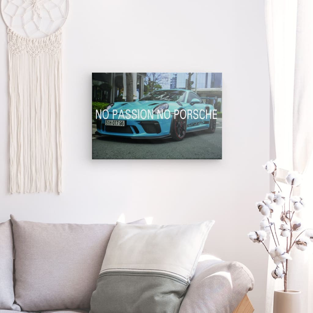 Porsche GT3 RS Canvas