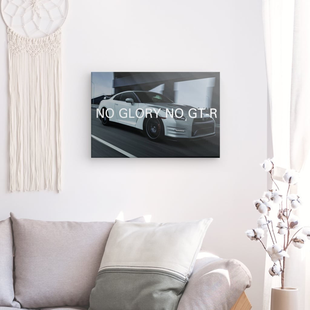 Nissan GT-R Canvas