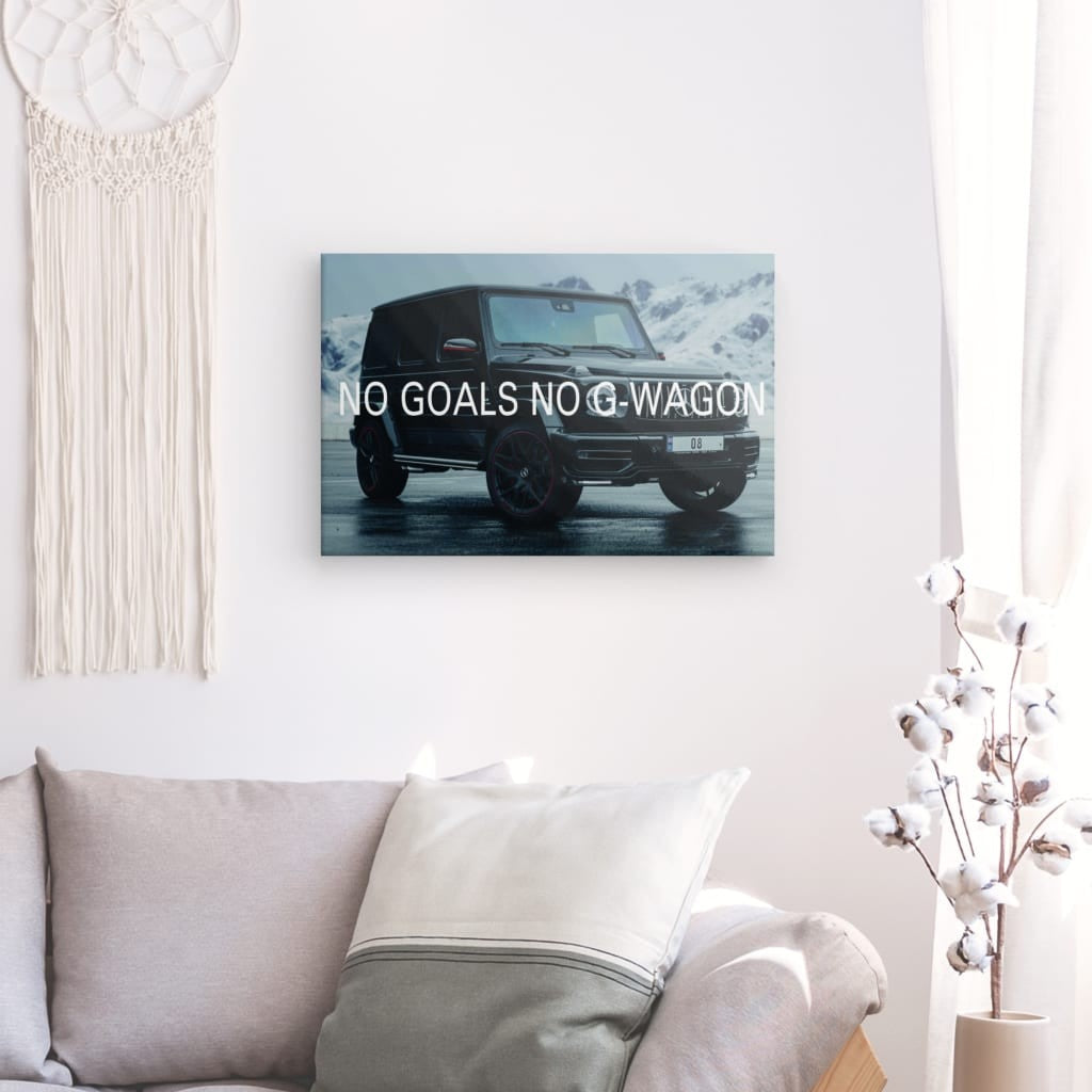 Mercedes G-Wagon Canvas