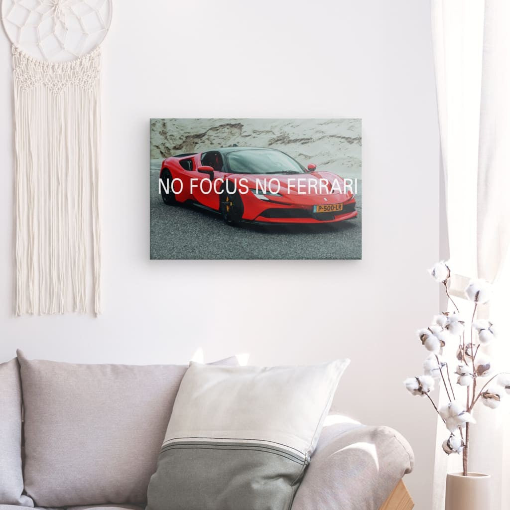 Ferrari SF90 Stradale Canvas
