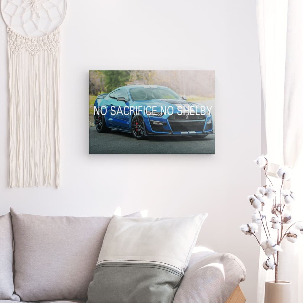 Ford Shelby GT500 Canvas
