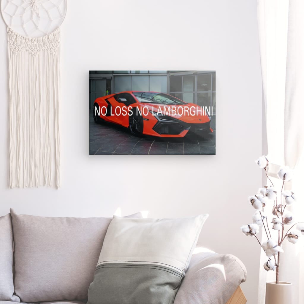 Lamborghini Revuelto Canvas