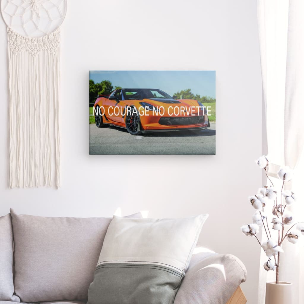 Corvette C7 Z06 Canvas