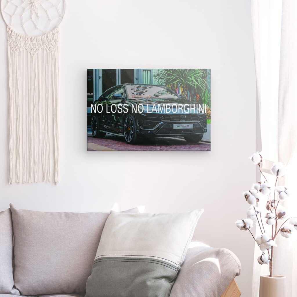 Lamborghini Urus Canvas
