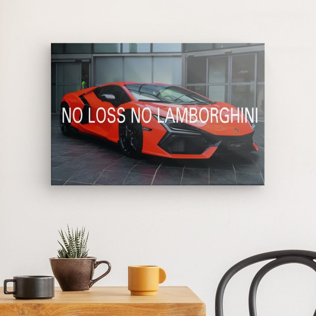 Lamborghini Revuelto Canvas 24" x 16"